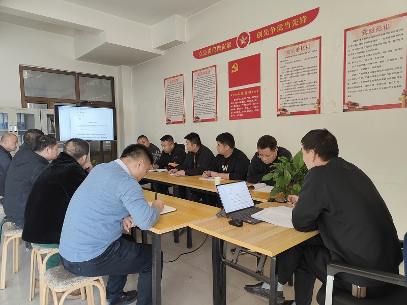 榆林分公司深入推进“开工第一课”运动走深走实 (2).jpg