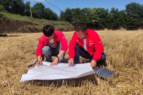 铜川分公司完成大梵宇煤矿401采区东翼水文增补勘探项目孔位踏勘事情.jpg