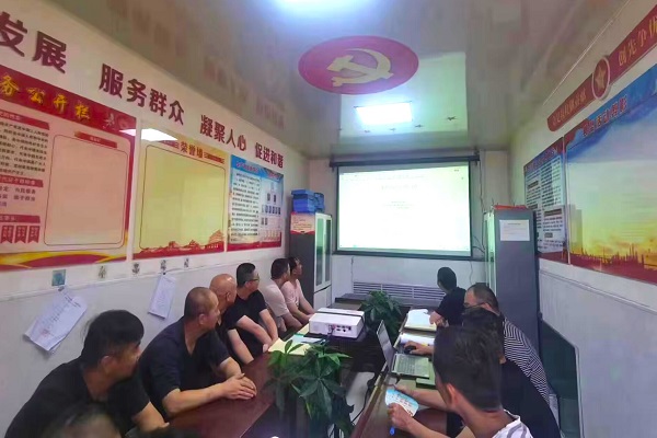 榆林分公司：警示教育常态化 扎紧清静“篱笆墙”！.jpg