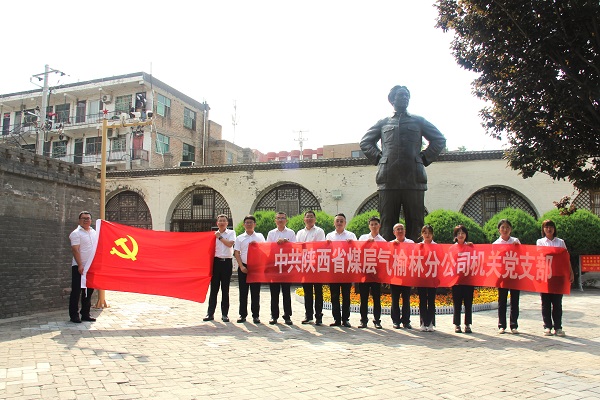 榆林分公司机关党支部开展“强作风、勇继续、善作为”主题党日运动.JPG