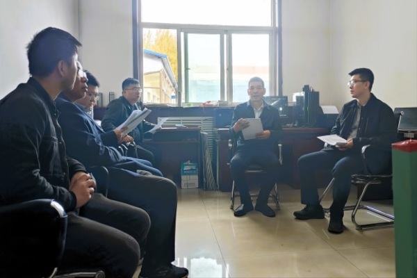 榆林分公司清静检查筑牢清静防地.jpg