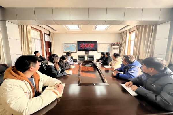 水文分公司团总支组织开展寓目《“自愿军：雄兵出击”》主题团日运动.JPG