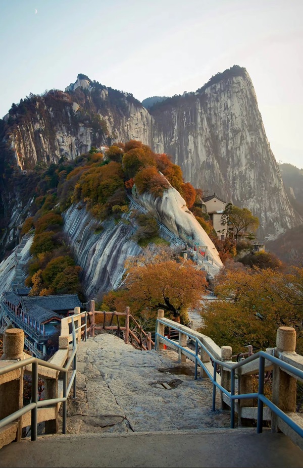 摄影 | 五岳-西岳 -  122cc太阳集成游戏