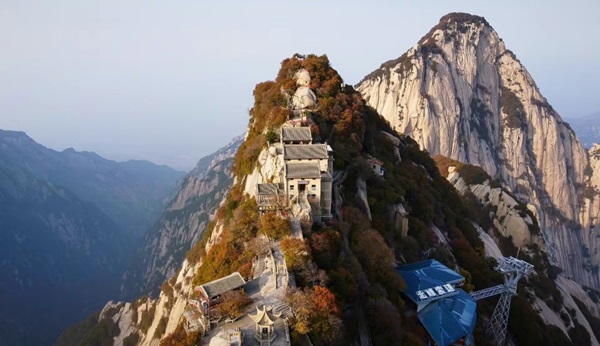 摄影 | 五岳-西岳 -  122cc太阳集成游戏