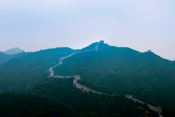 摄影 | 雾隐八达岭 -  122cc太阳集成游戏
